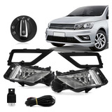 Kit Farol Milha Gol