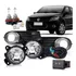 Kit Farol Milha Gol Voyage Saveiro G5 2009 2010 2011 2012 13
