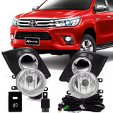 Kit Farol Milha Hilux