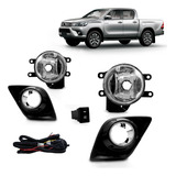 Kit Farol Milha Hilux