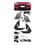 Kit Farol Milha Hyundai Hb20 Hb20s 2020 2021 Xenon Ou Led