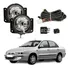 Kit Farol Milha Marea 98 99 00 01 02 03 2004 2005 2006 2007