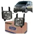 Kit Farol Milha Meriva 03 A 12  Corsa Até 09 Auxiliar Orgus