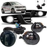 Kit Farol Milha Neblin Auxil Completo Polo 2012 2013 2014 15