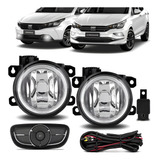 Kit Farol Milha Neblina
