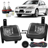 Kit Farol Milha Neblina Astra 2003 2004 05 06 07 08 09 10 11