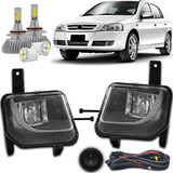 Kit Farol Milha Neblina Astra 2003