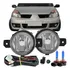 Kit Farol Milha Neblina Aux Clio 2003 04 05 À 11 12 Completo