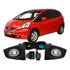 Kit Farol Milha Neblina Auxiliar Honda Fit 2009 A 2011