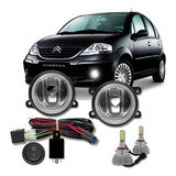 Kit Farol Milha Neblina