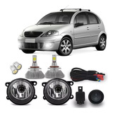 Kit Farol Milha Neblina
