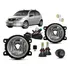 Kit Farol Milha Neblina Citroen C3 2009 Á 2012 + Super Led
