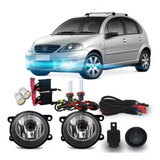 Kit Farol Milha Neblina