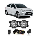 Kit Farol Milha Neblina Citroen C3