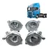 Kit Farol Milha Neblina Compatível Scania Série 5 Auxiliar