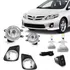 Kit Farol Milha Neblina Corolla 2014 + Leds 6000k + 2 Brinde