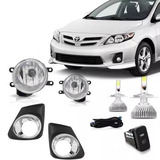 Kit Farol Milha Neblina