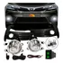 Kit Farol Milha Neblina Corolla 2018 2019 Gli + Super Led
