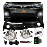 Kit Farol Milha Neblina