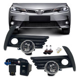 Kit Farol Milha Neblina