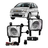 Kit Farol Milha Neblina Corsa 2003 À 2012 Meriva Montana
