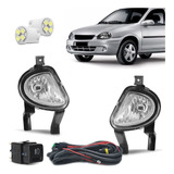 Kit Farol Milha Neblina