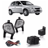 Kit Farol Milha Neblina Corsa Classic 2008 Kit Xenon 8000k