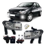 Kit Farol Milha Neblina Corsa Classic 2011 2012 2013 2014