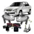 Kit Farol Milha Neblina Corsa Classic 2011 A 2016+ Super Led