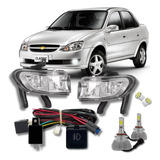 Kit Farol Milha Neblina
