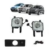 Kit Farol Milha Neblina