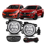Kit Farol Milha Neblina