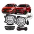 Kit Farol Milha Neblina Fiat Argo Cronos + Super Led Brinde
