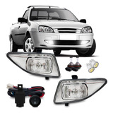 Kit Farol Milha Neblina