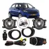 Kit Farol Milha Neblina Ford Ká 2015 A 2021   Super Led