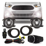 Kit Farol Milha Neblina