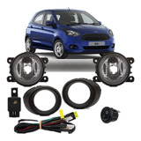 Kit Farol Milha Neblina