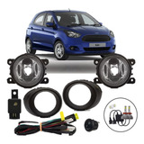 Kit Farol Milha Neblina