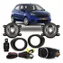 Kit Farol Milha Neblina Ford Ká 2019 Em Diante Completo