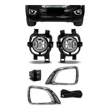 Kit Farol Milha Neblina Frontier 2017 2018 2019 2020