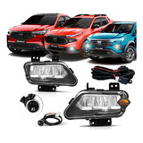 Kit Farol Milha Neblina
