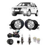 Kit Farol Milha Neblina