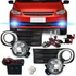 Kit Farol Milha Neblina Gol G5 Bt Mod Orig + Xenon Hb4 8000k