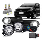Kit Farol Milha Neblina