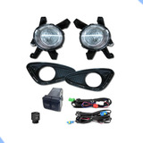 Kit Farol Milha Neblina Hb20 2012 2013 2014 2015 Botão Trip