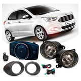 Kit Farol Milha Neblina Ka 2015 2016 2017 2018 Ford Auxiliar