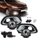 Kit Farol Milha Neblina