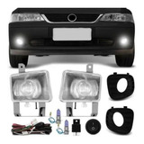 Kit Farol Milha Neblina