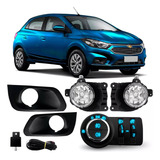 Kit Farol Milha Neblina
