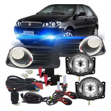 Kit Farol Milha Neblina